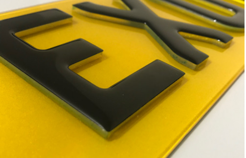 Why 4D Number Plates Are Quietly Changing the Look of UK Roads