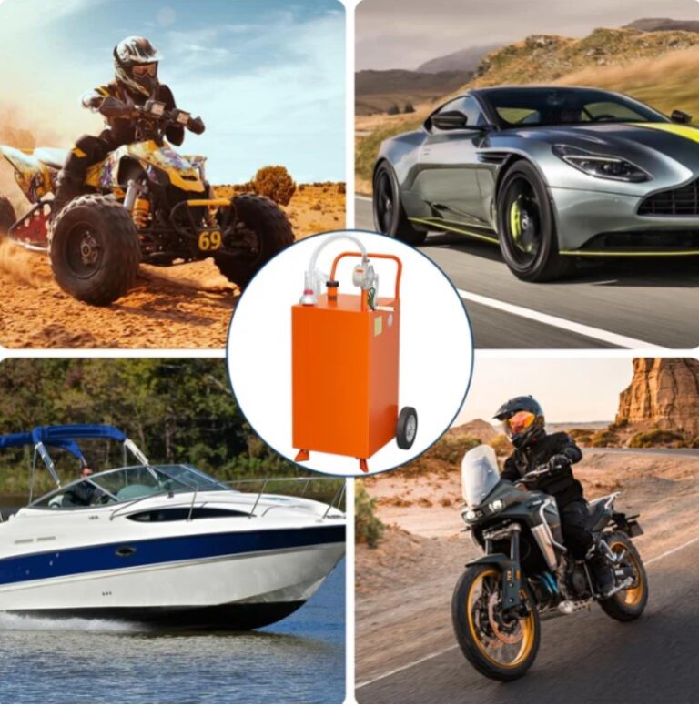 Fuel Caddy Buying Guide: Best Portable Tanks for Safe Fuel Storage