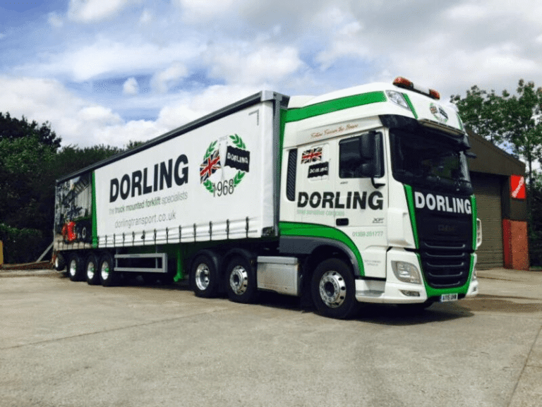 Same Day Haulage and Truck Mounted Forklift Delivery Service Explained